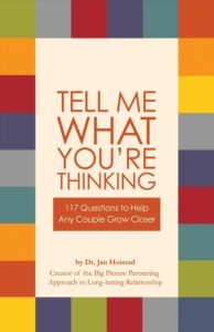 Tell Me What You're Thinking - Book Cover