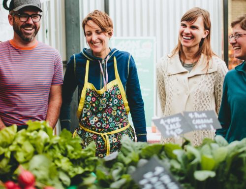 Loon Organics CSA:  Juggling Family, Work Team and Farming