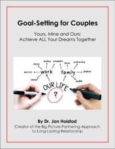 Yours, Mine & Ours: Goal Setting for Couples