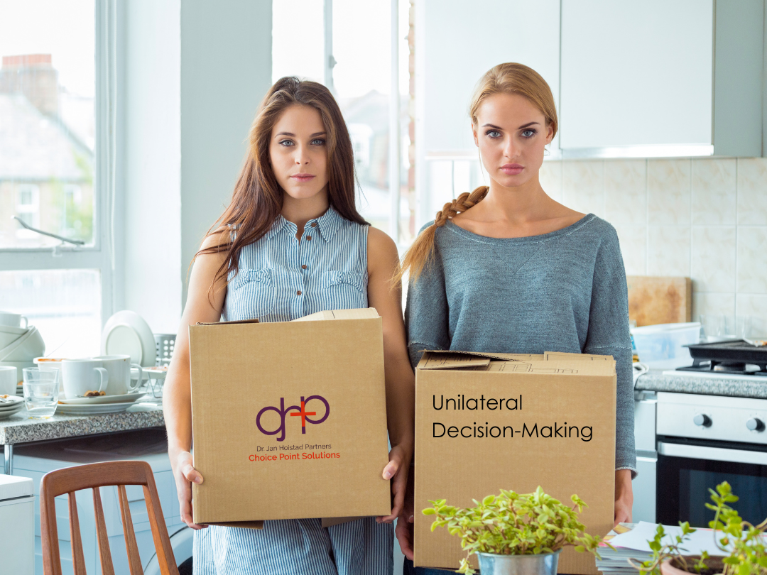 Unilateral Decision-Making Partners