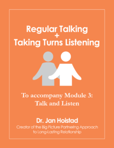 Regular Talking & Taking Turns Listening Module