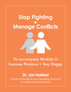 Stop Fighting & Manage Conflicts Module