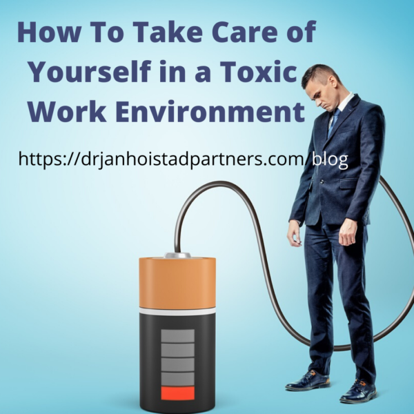 Coaching supporth when you are in a toxic work environment