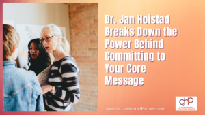 Owning Your Core Message - Video