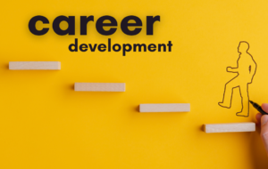 career development - one step at a time