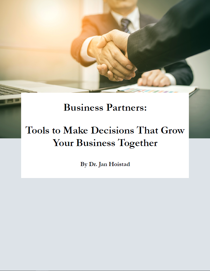 Tools to Make Decisions to Grow Your Business Together